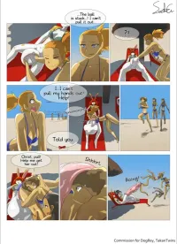 Cock vote stuff: segkr cock vore comic