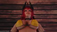 A Succubus Dominates An Elf