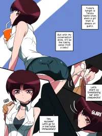 Warabimochi HENTAI Oniisan Tendo Nabiki Ranma 12 English EHCOVE
