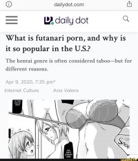 O th PA daily dot Q What is futanari porn and why is it