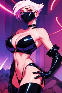 Angel Dust and Neon Rule 63 free hentai porno xxx comics rule34 nude art at HentaiLib.net