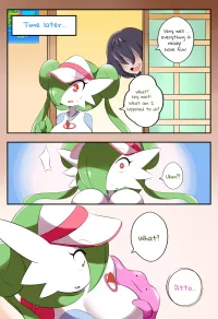 Gardevoir Trainer Pokemon