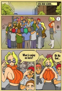 Enjoy the Futanari Bukkake Comics in Futa Comics