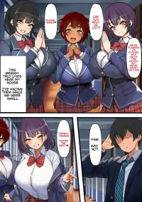 Page 4 du doujin Semen ga Tsuuka toshite Ryuutsuu suru Sekai de no Tanetsuke Haramase Seikatsu