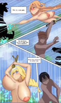 A SAO game where you cant equip costumes nhentai: hentai doujinshi and manga