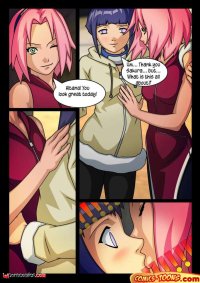 Porn comic Sakura X Hinata. Chapter 1. Naruto. Comics Toons. Sex comic hot beauties decided