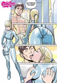 Samus XXX Metroid