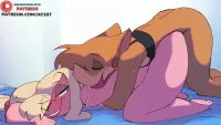 2 LOVELY FUTA FUR COVERED FEMMES EXTRAORDINAIRE ANIME PORN STORY ANIMATED 60FPS