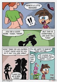 The Fairly OddParents porn comics cartoon porn comics Rule 34