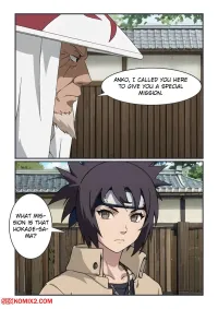 Porn comic Ankos Secret Mission. Kahoo Sex comic Hokage summoned Anko