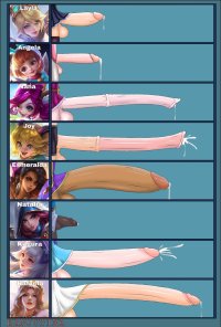 Joy Mobile Legends hentai videos GIFs and images