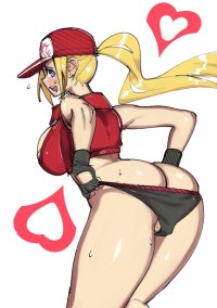 Terry Bogard Busty Wolves