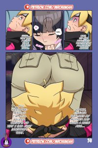 Boruto The Erotic Adventures 1