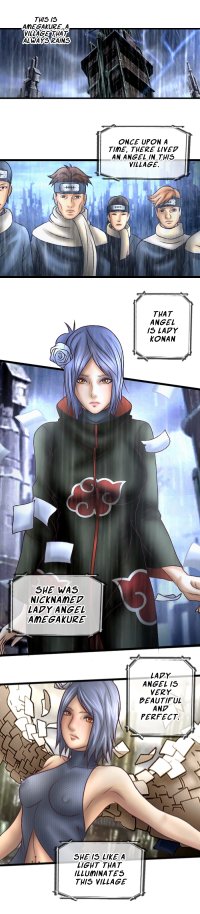 Read Snuff -Konan- Naruto Shippuden