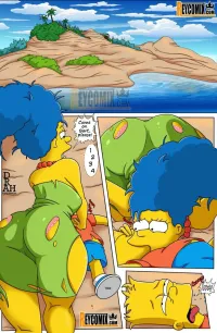 The Simpsons Paradise- By Drah Navlag