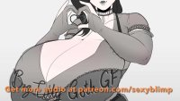 Thicc Goth Girl Grows Bigger Tits
