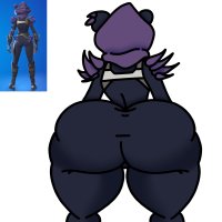 ActualBeef on X: boom! it be done rule34 r34 bigass RavenTeamLeader