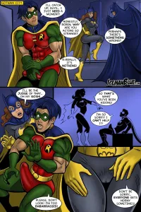 BATGIRL HENTAI