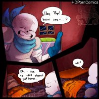 Just A One Night comic porn