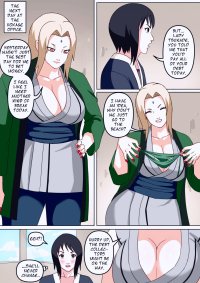Tsunade Ino Double Trouble porn comic