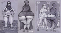 Arab Moms by Cervolex