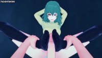 Tokyo Ghoul Eto Yoshimura gives you a Footjob Hentai POV