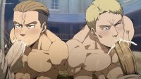 Reiner and Porco from Attack on Titan Buranko : rrule34gay