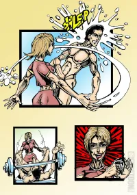Enjoy the Muscular Futa X Male Comic in Futa Comics