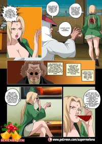 Porn comic Christmas Meeting. Naruto. Super Melons. Sex comic milf Tsunade was