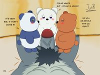 Post 5400899: comic Grizz IceBear Panda WeBabyBears WeBareBears Wolf