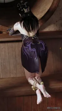 Tessa feet from naraka bladepoint free hentai porno xxx comics rule34 nude art at HentaiLib.net