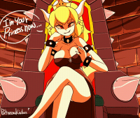 Bow to Bowsette Mario By Civibes
