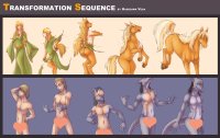 Transformation Sequence commissions are open! by HasegawaVega