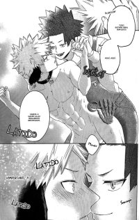 Doujinshi Yaoi 18 Kiribaku Doujinshi Yaoi 18 Kiribaku Page 18