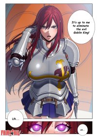 Asa Yohoki Erza Scarlet FAIRY TAIL
