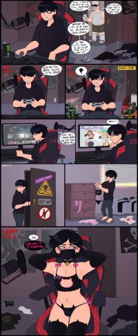 Crossdresser by Shadman Hentai english 02