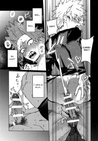 Kiribaku is the hottest ship. Change my mind. : ryaoi