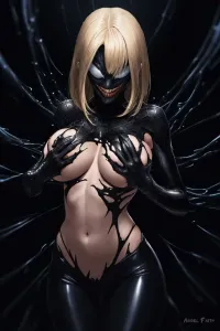 She Venom by Angel De La Muerte free hentai porno xxx comics rule34 nude art at HentaiLib.net