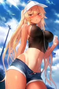I want to be your sassy neighbor who wears small clothes when doing a morning jog routine. free hentai porno xxx comics rule34 nude art at HentaiLib.net