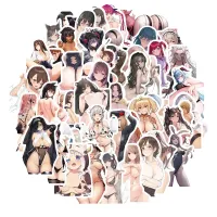 Wholesale Anime Pinup Bunny Girl Waifu Sticker Set Sexy Hentai Decals For Laptop Car Motorcycle More From Muzipainting 8.39