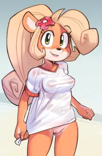 Coco Bandicoot Rule 34 Hentai By NSFW Artist Wamudraws