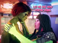 Black Widow Gamora