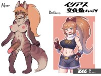 Transformation Medication Fanbox Voting TF Story comic porn