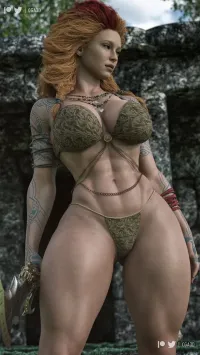 Thrud Cga3D God of War free hentai porno xxx comics rule34 nude art at HentaiLib.net