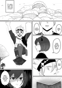 Black Clover Asta x Secre Swallowtail Nero