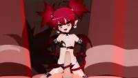 Hentai 3D demon girl tailjob and eat sperm HD 1080p