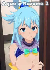 Aqua X Kazuma 2 Kono Subarashii Sekai ni Syukufuku o! Hmangadd