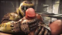 Doom Slayer masturbando