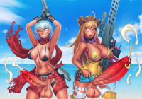 Burst Angle Hyper Futa by lycrakevin