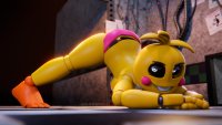 five nights at freddys five nights at freddys 2 guilty gear jack-o crouch pose toy chica fnaf